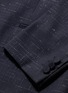  - THEORY - 'Stirling' cross hatch stitching blazer