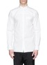 Main View - Click To Enlarge - HELMUT LANG - Front yoke cotton poplin shirt