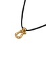 Figure View - Click To Enlarge - FRED - 'Force 10' diamond 18k yellow gold small pendant necklace