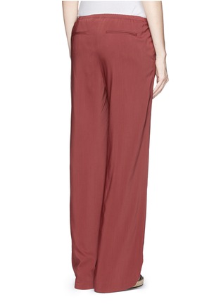Back View - Click To Enlarge - THEORY - 'Tavimmy' virgin wool blend pants
