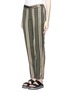 Front View - Click To Enlarge - THEORY - 'Termin' stripe silk pants