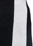 Detail View - Click To Enlarge - THEORY - 'Efersten' combo stripe knit pencil skirt