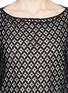 Detail View - Click To Enlarge - SEE BY CHLOÉ - Eyelet lace drop waist dress