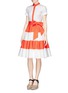 Figure View - Click To Enlarge - ALICE & OLIVIA - 'Mary' stripe poplin shirt dress