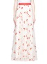 Main View - Click To Enlarge - ALICE & OLIVIA - 'Adair' wildflower tulle maxi skirt