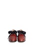 Figure View - Click To Enlarge - COLE HAAN - Breslyn croc-embossed leather lace-ups