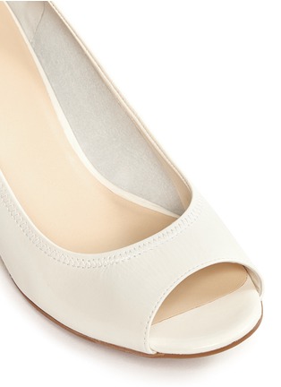 Detail View - Click To Enlarge - COLE HAAN - Air Tali open-toe wedge