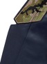 Detail View - Click To Enlarge - VALENTINO GARAVANI - Cotton twill blazer