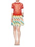 Figure View - Click To Enlarge - VALENTINO GARAVANI - Lace front chunky cotton sweater
