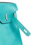  -  LANE CRAWFORD VINTAGE HANDBAGS - Birkin Blue Lagoon 30cm Swift leather bag
