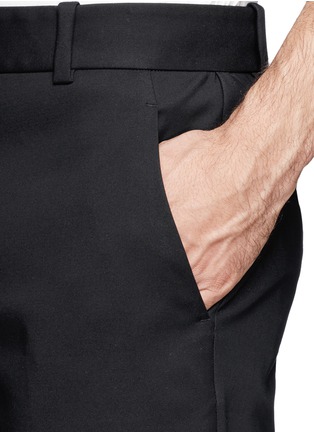 Detail View - Click To Enlarge - 3.1 PHILLIP LIM - Saddle fit tapered pants