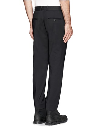 Back View - Click To Enlarge - 3.1 PHILLIP LIM - Saddle fit tapered pants