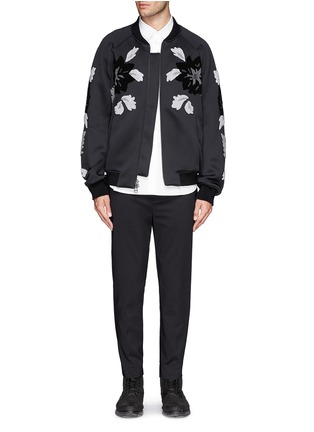 Figure View - Click To Enlarge - 3.1 PHILLIP LIM - Saddle fit tapered pants