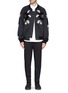 Figure View - Click To Enlarge - 3.1 PHILLIP LIM - Saddle fit tapered pants