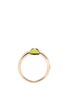 Detail View - Click To Enlarge - POMELLATO - 'M'ama Non M'ama' peridot rose gold ring