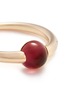 Detail View - Click To Enlarge - POMELLATO - 'M'ama Non M'ama' red tourmaline rose gold ring