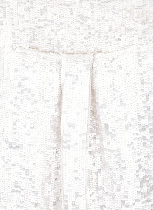 Detail View - Click To Enlarge - ALICE & OLIVIA - Wheeler sequined jacket