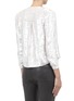 Back View - Click To Enlarge - ALICE & OLIVIA - Wheeler sequined jacket