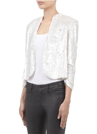 Front View - Click To Enlarge - ALICE & OLIVIA - Wheeler sequined jacket