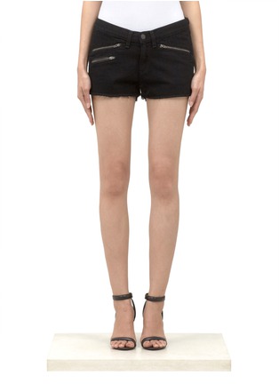 Main View - Click To Enlarge - RAG & BONE - Cut-off denim shorts