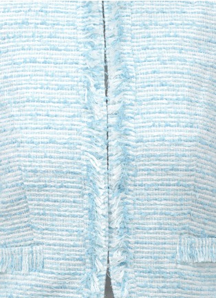 Detail View - Click To Enlarge - ALICE & OLIVIA - Kidman tweed jacket