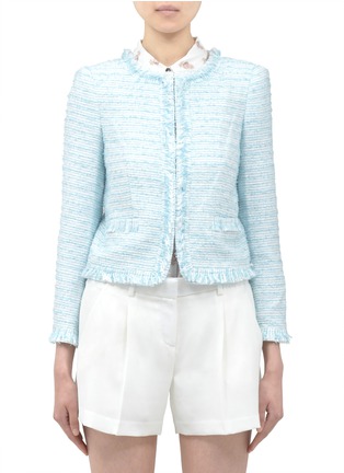Main View - Click To Enlarge - ALICE & OLIVIA - Kidman tweed jacket
