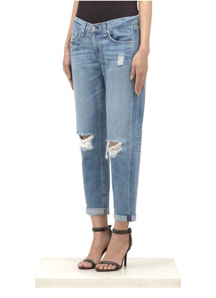 Front View - Click To Enlarge - RAG & BONE - Boyfriend jeans