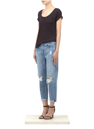 Figure View - Click To Enlarge - RAG & BONE - Boyfriend jeans