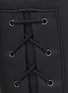 Detail View - Click To Enlarge - RAG & BONE - Devi lace-up skinny jeans