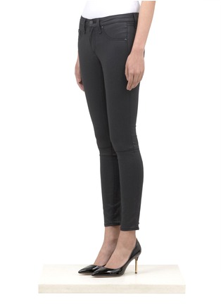 Front View - Click To Enlarge - RAG & BONE - Devi lace-up skinny jeans