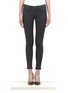 Main View - Click To Enlarge - RAG & BONE - Devi lace-up skinny jeans