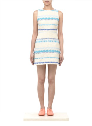 Main View - Click To Enlarge - ALICE & OLIVIA - Everleigh cutout back dress