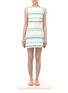 Main View - Click To Enlarge - ALICE & OLIVIA - Everleigh cutout back dress