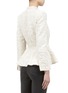 Back View - Click To Enlarge - ALICE & OLIVIA - Polly lace peplum jacket