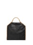Back View - Click To Enlarge - STELLA MCCARTNEY - 'Falabella' small shaggy deer foldover chain tote