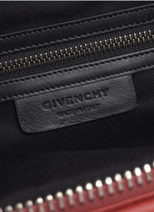 Detail View - Click To Enlarge - GIVENCHY - 'Antigona' small leather bag