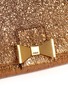 Detail View - Click To Enlarge - CHLOÉ - 'Bobbie' leather clutch