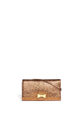 Main View - Click To Enlarge - CHLOÉ - 'Bobbie' leather clutch