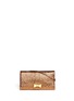Main View - Click To Enlarge - CHLOÉ - 'Bobbie' leather clutch