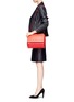 Figure View - Click To Enlarge - GIVENCHY - 'Pandora Box' medium leather bag