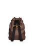 Back View - Click To Enlarge - MARNI - Two-in-one leather backpack