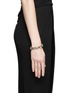 Figure View - Click To Enlarge - J.CREW - Pyramid-studded crystal bracelet