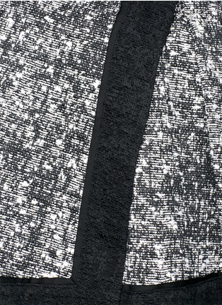 Detail View - Click To Enlarge - PROENZA SCHOULER - Tweed fold skirt