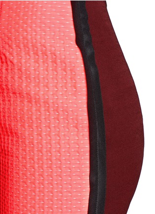 Detail View - Click To Enlarge - VICTORIA BECKHAM - Contrast panel pencil skirt