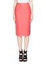 Main View - Click To Enlarge - VICTORIA BECKHAM - Contrast panel pencil skirt