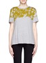 Main View - Click To Enlarge - JASON WU - Leaf print cotton-blend T-shirt