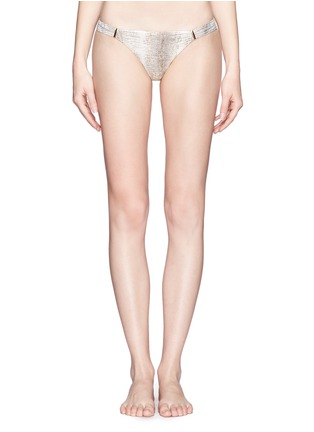 Main View - Click To Enlarge -  - Martinique ring detail bikini bottom