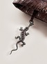 - BAND OF OUTSIDERS - 18k white gold and diamond charm