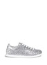 Main View - Click To Enlarge - ALEXANDER MCQUEEN - Coarse glitter sneakers