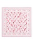 Main View - Click To Enlarge - ALEXANDER MCQUEEN - Sweetheart Skull print silk scarf